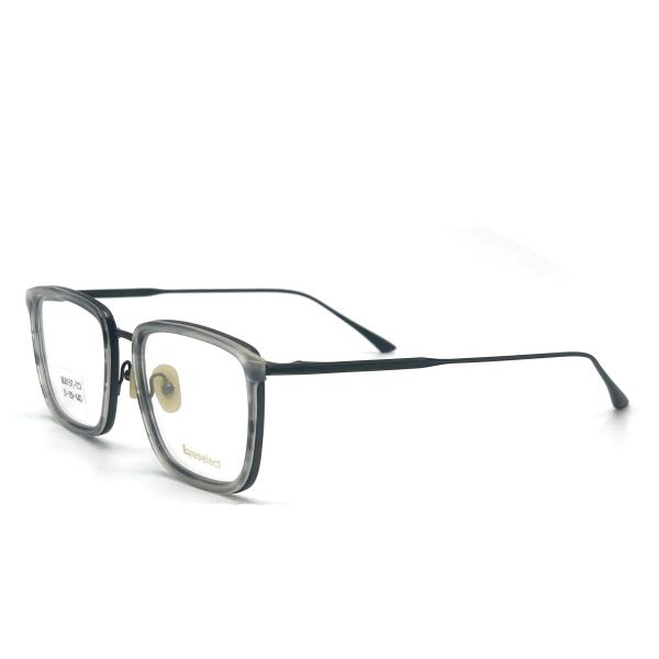 BD015T Unisex Acetate Metal Frames with Titanium - The Ultimate Fashion Accessory