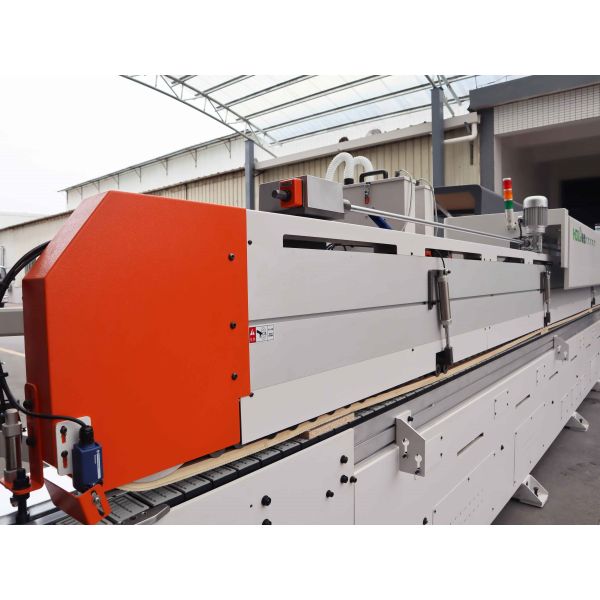 10 To 60mm Panel Linear Edge Banding Equipment PUR Wood Bander 23m Min