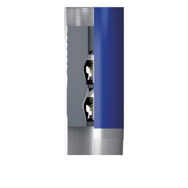 API 5CT Double Valve Casing Float Shoe 2KG for Well Drilling