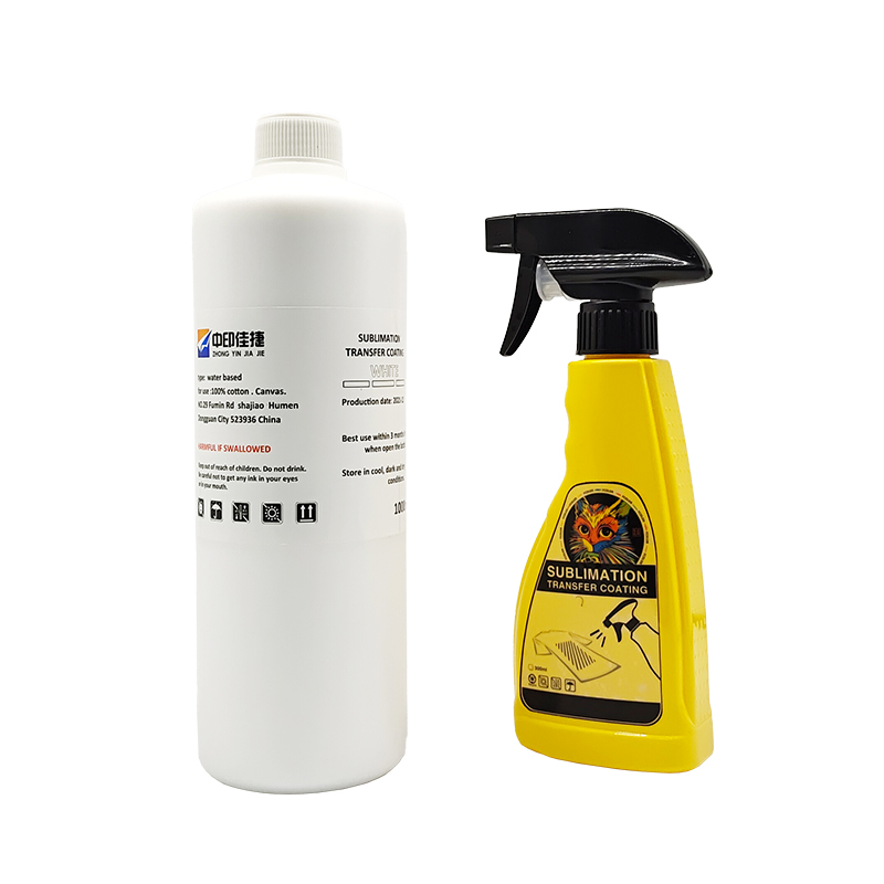 Sublimation Coating Liquid for Fabric and Wood  High Absorption Bright Color Transfer Bulk Supply