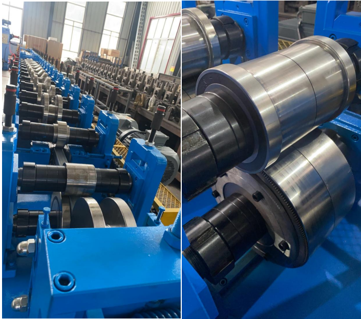 Машины для формования рулонов на канале Unistrut