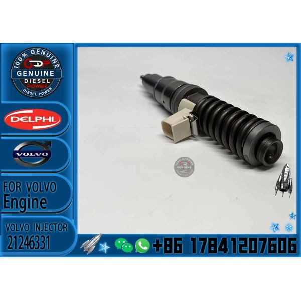 High Quality 4 Pin Diesel Injector Pump Common Rail Fuel Injection Pump 20965224 20582430 for MD13 US07 20977565 21246331