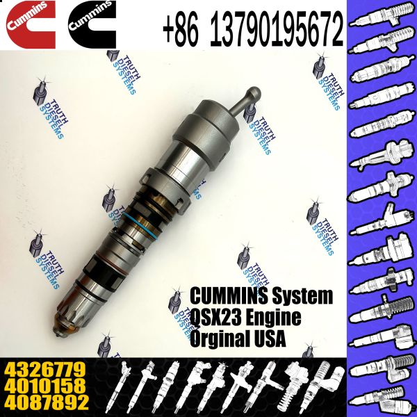 Diesel Engine Parts Cummins injector 4088426 4087892 4326779 Cummins QSK60 4088426 4087892 4326779