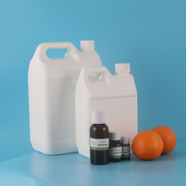 Sweet Orange Pure Essential Oils For Aromatherapy / Home Scented Fragrances