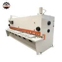 Machine à tondre à la guillotine métallique 6x4000 mm