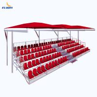 Modular Folding Stadium Seat with Metal Frame and Shelter