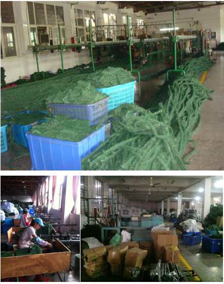 4' New PVC Artificial Snowing Christmas Tree