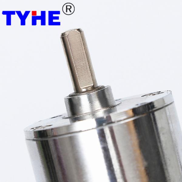 Custom Micro Dia 37mm 12v 24v High Torque 3nm 2nm 1nm Load Torque 5rpm 25 Rpm Small Power 5w Dc Gear Motor For Robotic