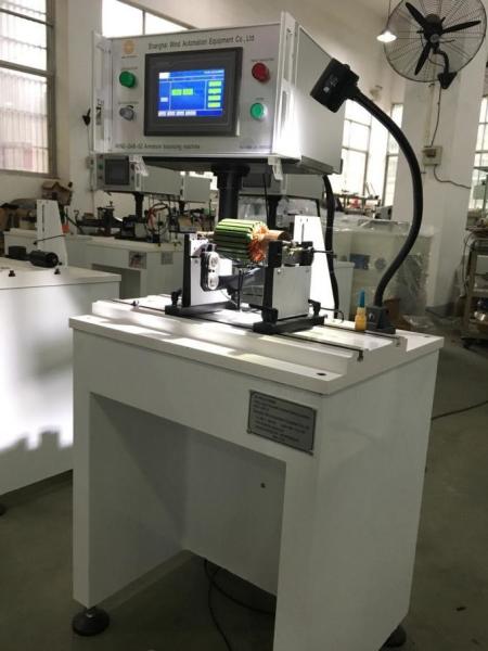 Middle Size Armature Balancing Testing and Balancing Machine