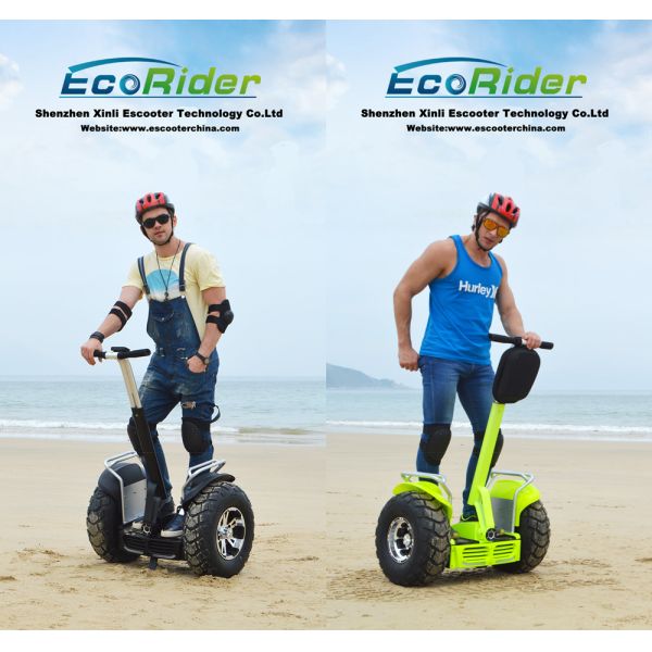 Off Road Segway PT Standing 2 Wheel Electric Scooter Two Wheeler Scooter