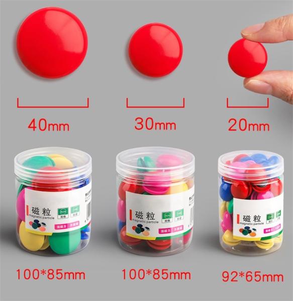Usage Magnetic Pins Magnet Holder for School Home Office Colorful Fridge Whiteboard
