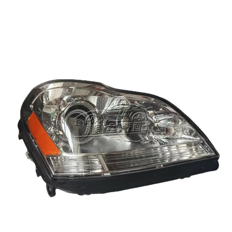 For Mercedes Gl X164 Headlight 2006-2012 Xenon Headlamp for Mercedes Gl 450 GL350 500 GL550 GLS GL63 53 USA HID Car Lights