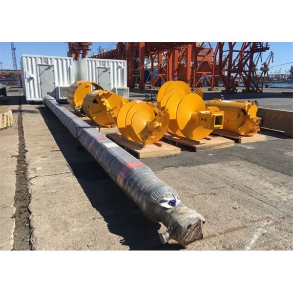 Буровые установки емкости 180 kN.m подъема низкой цены максимальные роторные с глубиной 57.5m Макс низкопробной несущей CAT origina сверля