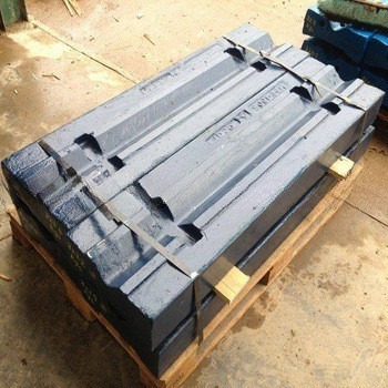 Durable High Manganese Steel Hammer for NP1213 Impact Crusher Part in Ore Mining