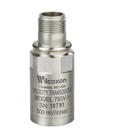 High Performance High Sensitivity Vibration Velocity Sensor 500 MV/In/Sec