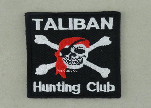 100% Embroidery Patches And Uniform Lapel For Police Garment