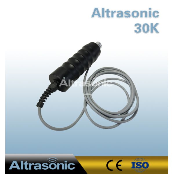 Handheld Implants Riveting Aluminum Ultrasonic Spot Welder 30Khz 1000W