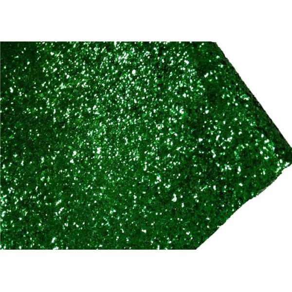 Living Room Green Glitter Material Home Decor Eco Friendly Foam Material