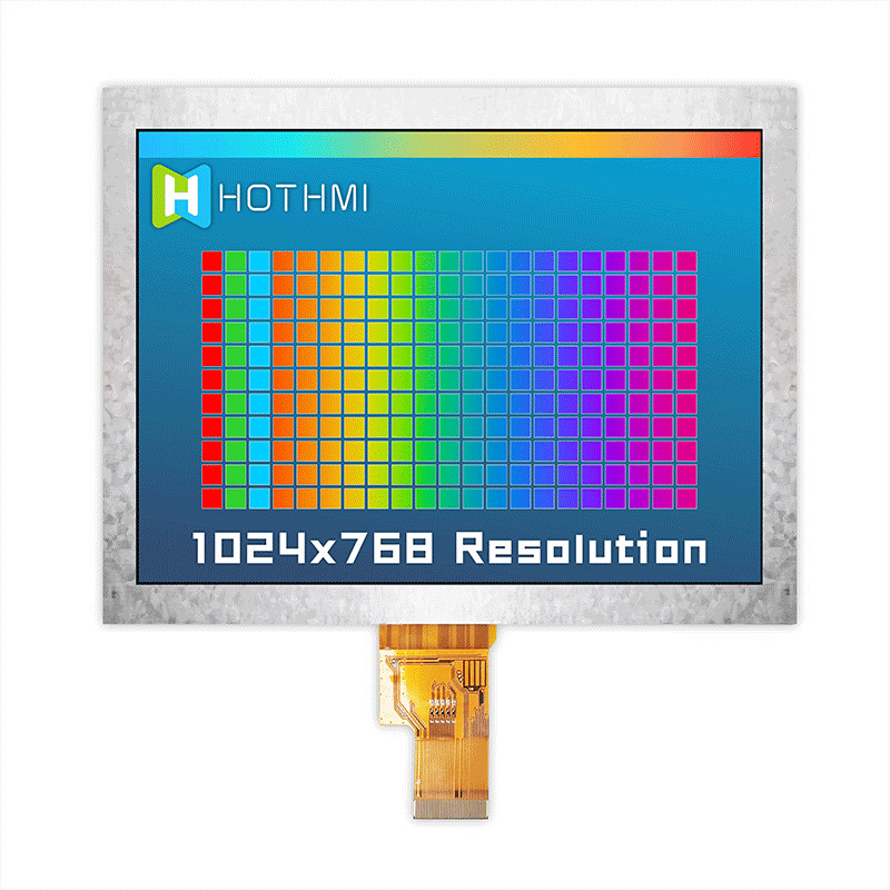 8 дисплей HX8282A HX8695 TFT-H080A2XGTHX3N40 IPS TFT касания цвета дюйма 1024x768