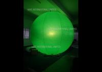Les lumières de ballon d'hélium de sas à air de la publicité, illumination de RVB LED allument des ballons d'hélium