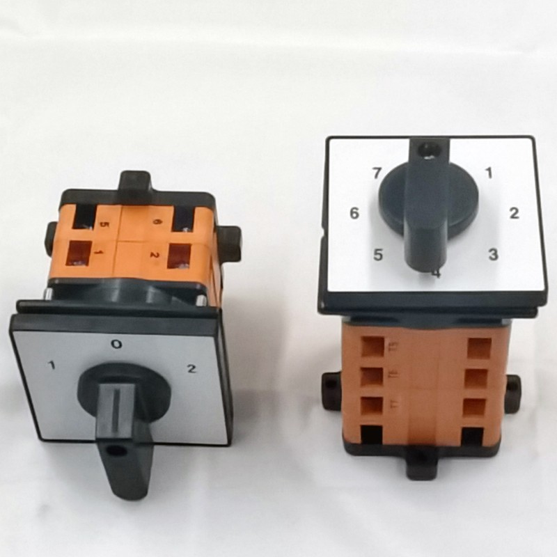 OPAS High Quality 4P 32A 40A Electrical Selector Switch 4-Pole Changeover Rotary Cam Switches with 7position Options