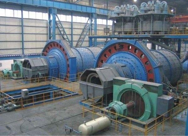 1.5-3m Diâmetro de anel Dia1500X4500 Equipamento/Fábrica de moinho de bolas para produção por empresa