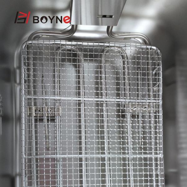 4L Electric Single Tank Open Fryer For Snack Bars Parties