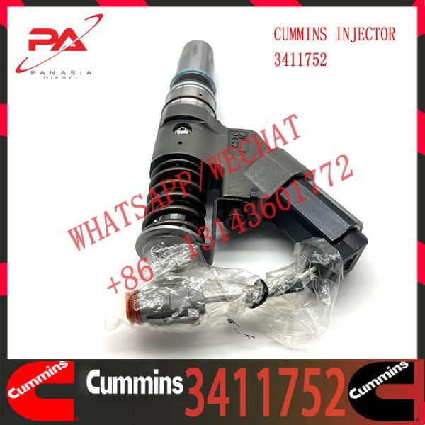 Diesel Engine Fuel Injector 3411752 3084589 3087557 For CUMMINS ISM QSM M11 Engine