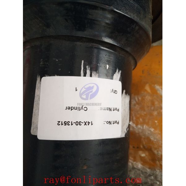 OEM quality komatsu D65E D85ESS bulldozer IDLER CUSHION 	 CYLINDER 14X-30-13512 14X-30-13510