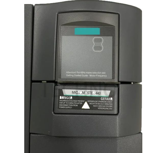 6SE6440-2UC12-5AA1 Motor de frequência variável Conversor de fase ODM