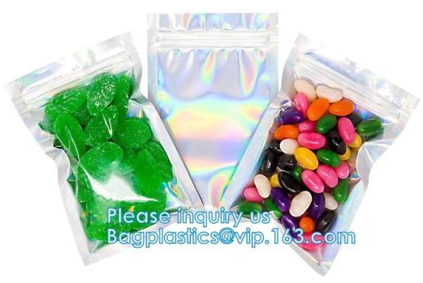 Bagease, Bagplastics, Cosmetic pack, Glitter bags Shiny bags Mylar bags Hologram bags glitter shiny mylar Holographic