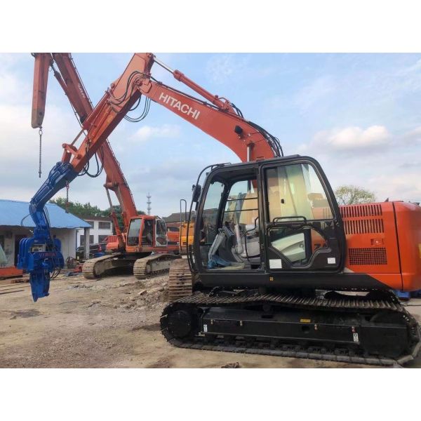 Excavador Mounted Mini Pile Driver Light Weight de Hitachi 130