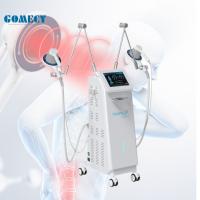 Meilleure qualité de l'équipement de magnétothérapie soulagement de la douleur double manche machine de massage de la douleur électrique soulagement de la douleur musculaire Magneto