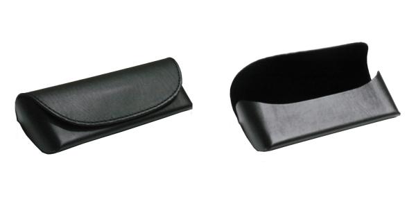 Semi Hard Eyeglass Case Front Closure For Medium Frame Sunglasses or Readers