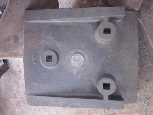 Boltless Ball Shell Liners For Mine Mills Standard ISO9001:2000 Hardness HRC33-43