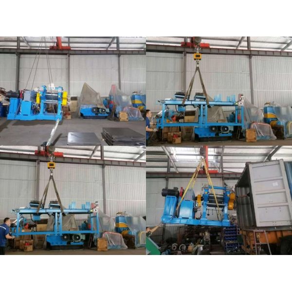 Customized Rubber Mixing Mill Machine / Two Roll Rubber Mill/Open mixing mill