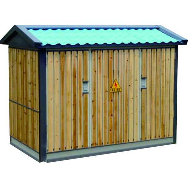 Outdoor Transformer Substation , Electrical Substation Box Oil Immersed Type