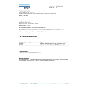 BBMG ENERGY SAVING MATERIAL & TECHNOLOGY(DACHANG)CO.,LTD. Certifications