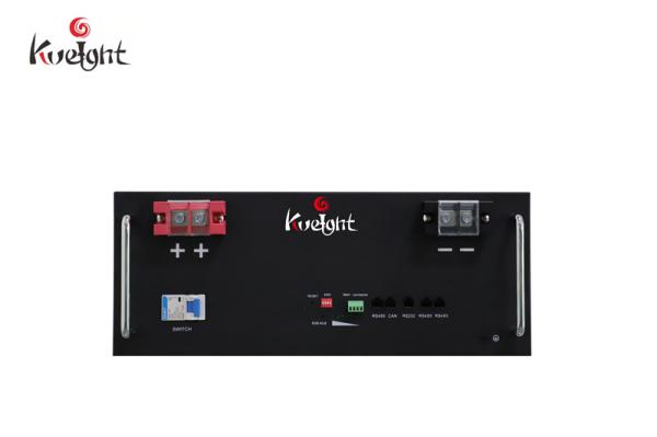 Cabine Lithium Battery Module Paralleled Distributed LiFePO4 Rack Mount Lithium Battery