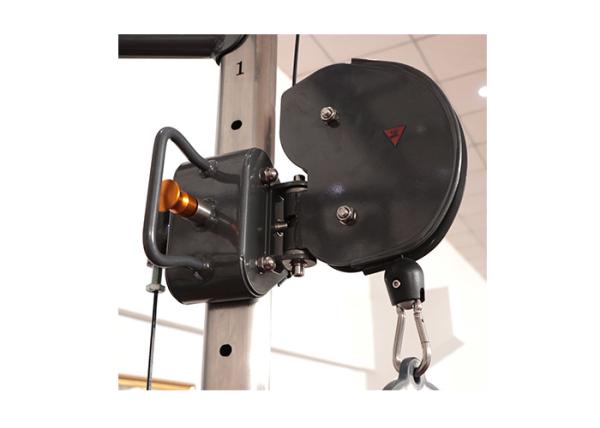 Adjustable Dual Pulley Cable Training Crossover Machine For Commercial Gym