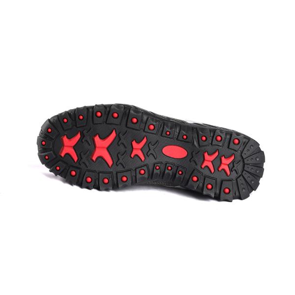 Shengjie Steel Toe Shoes Men'S Work Shoes Lightweight Steel Toe Sneakers Non-Slip Safety Shoes Puncture Proof