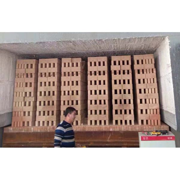 Полностью автоматизированная туннельная печь для изготовления кирпичей 100000 в день