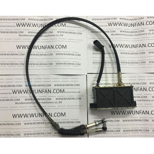 excavator Caterpillar  247-5231 throttle motor for E320B engine