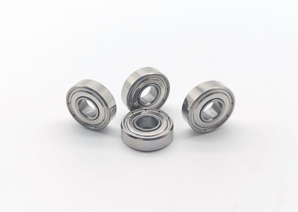 9*30*10mm Size Heavy Load Ball Bearing , High Precision Bearings For Electric Motors