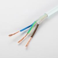 Alambre de cobre sin oxígeno resistente al calor del PVC, cable flexible eléctrico del diámetro 7.2m m
