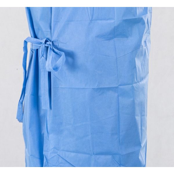 Hospital Disposable Waterproof Gown Sterile Sms Surgical Medical