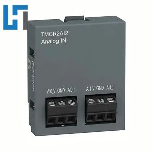 TMCR2AI2 Schneider M200 Analog Expansion Board Plc Programming Controller Module