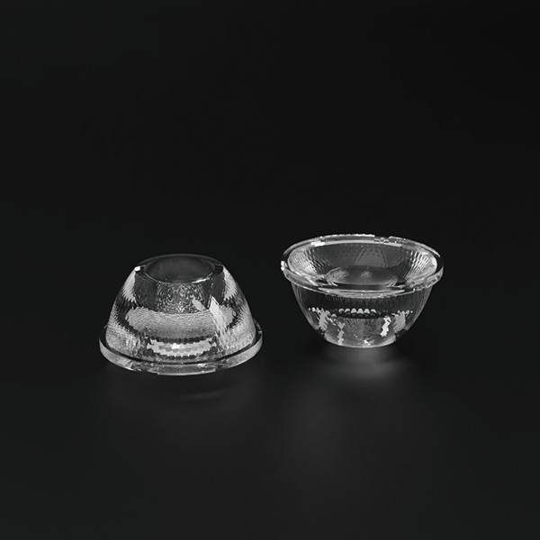 36 Degree High Light Transmittance PMMA LED Optical Lens for Downlight and COB Applications