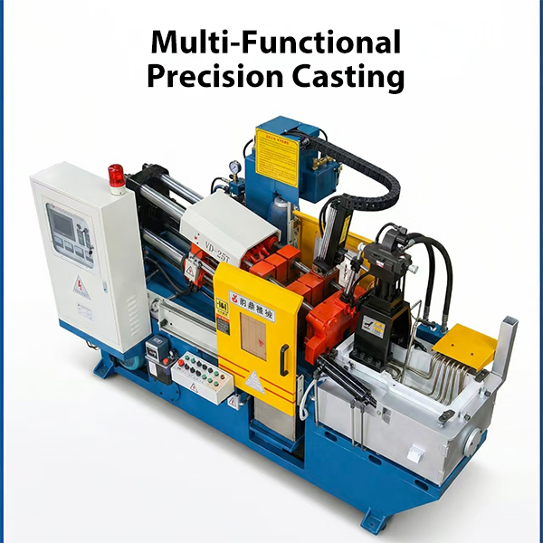 YD Automatic Hot Chamber Die Casting Machine PLC Core Components 1-Year Warranty Computer Controlled Zamak 250KN Injection Force