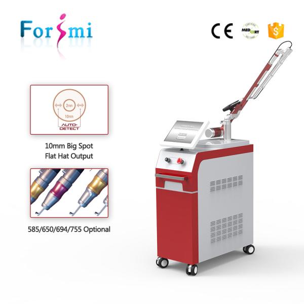 Top settings freckles pigment removal q switched nd yag laser prezzi delle macchine